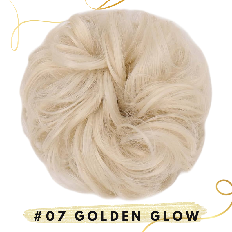 Negusy™ Messy Buns Hair Extension Scrunchie | Your 5-Second Hairstyle Hack