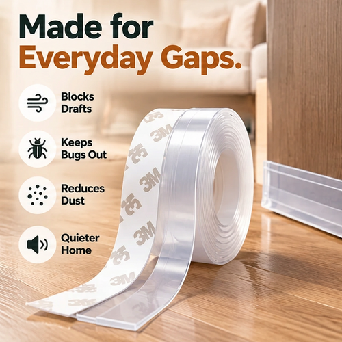 Self-Adhesive Door & Window Weather Stripping