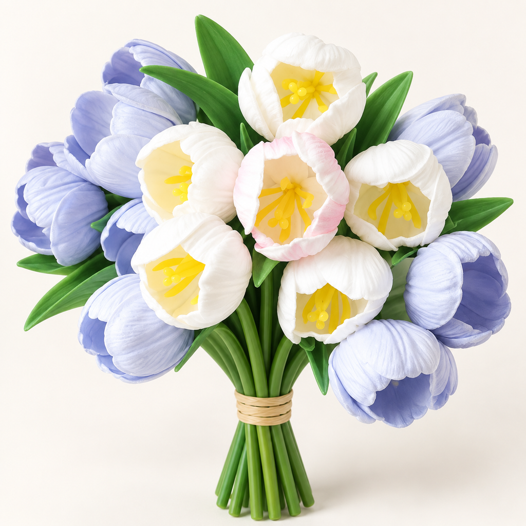 Classic Artificial Tulip Stem
