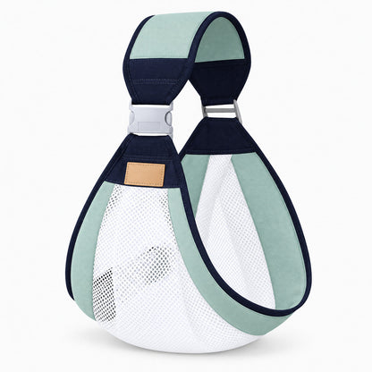 👶 4-in-1 Baby Carrier – Less Arm Strain, More Cuddles