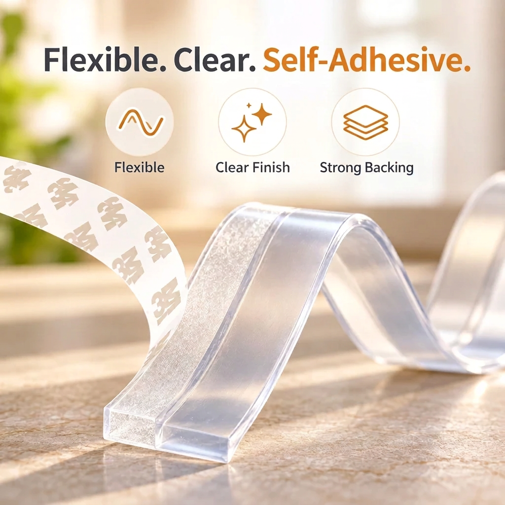 Self-Adhesive Door & Window Weather Stripping
