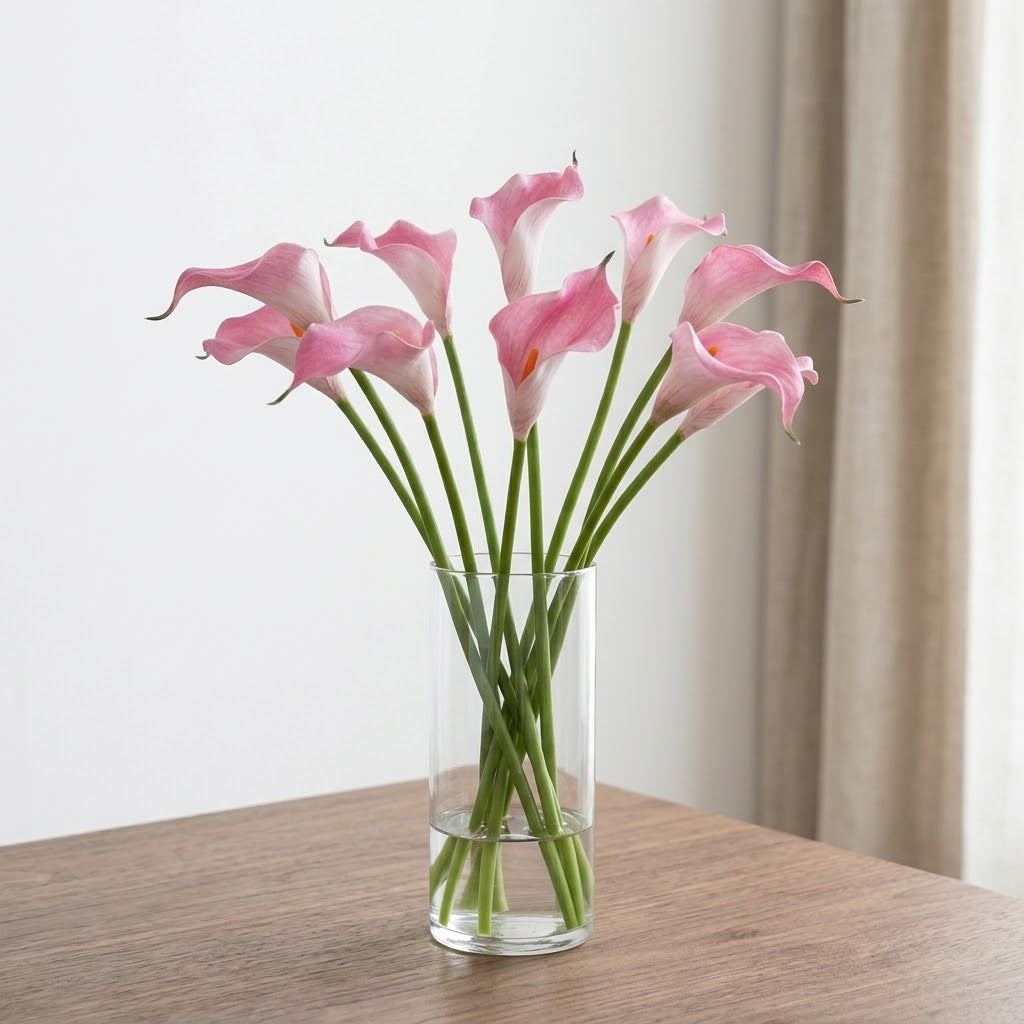 Soft-Touch Calla Lily Bouquet