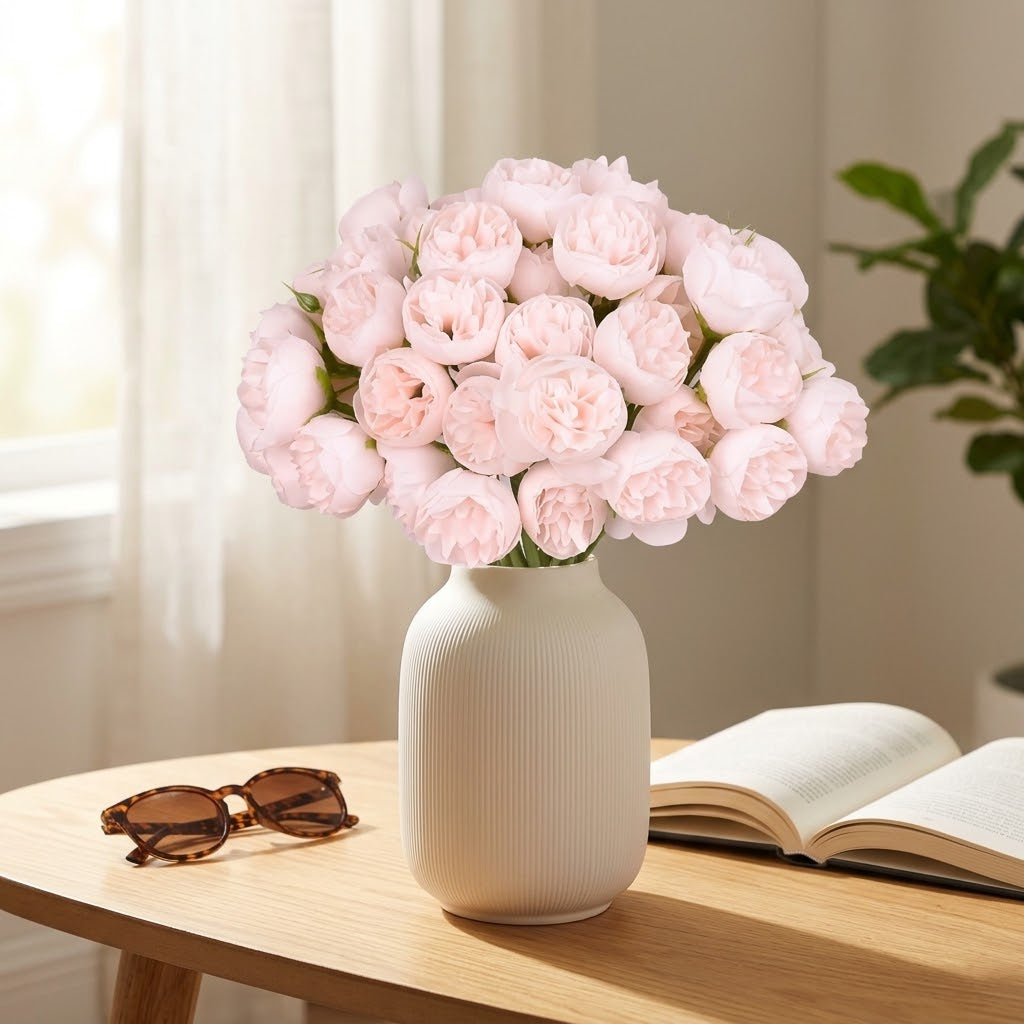 Full Peony & Camellia Style Bouquet