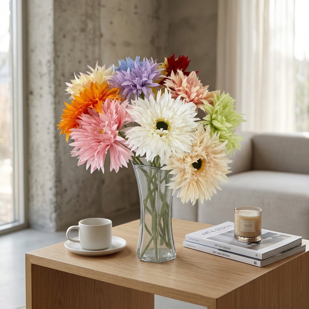 Modern Gerbera Daisy Stem
