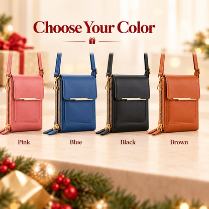 Touchscreen Crossbody Phone Wallet – A Thoughtful Gift for Her