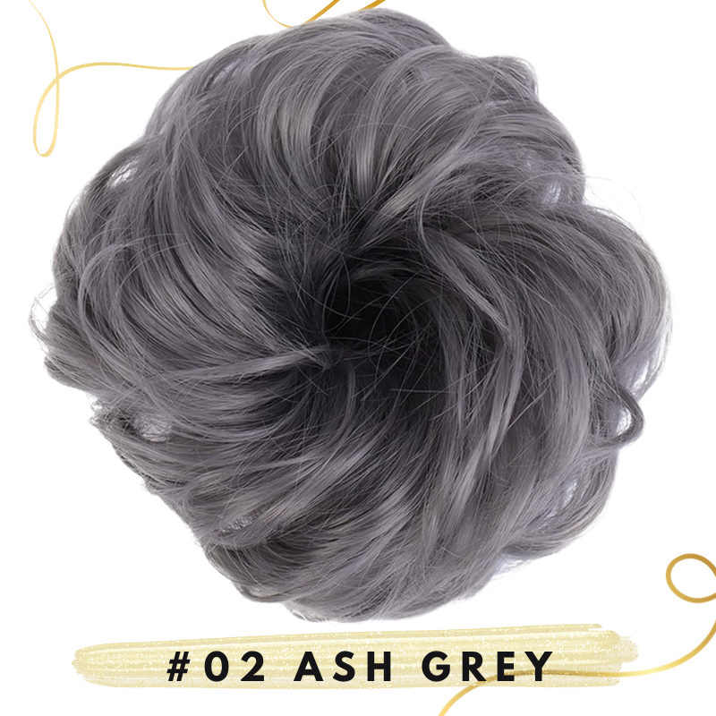 Negusy™ Messy Buns Hair Extension Scrunchie | Your 5-Second Hairstyle Hack