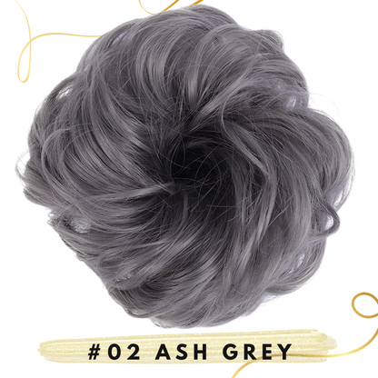 Negusy™ Messy Buns Hair Extension Scrunchie | Your 5-Second Hairstyle Hack