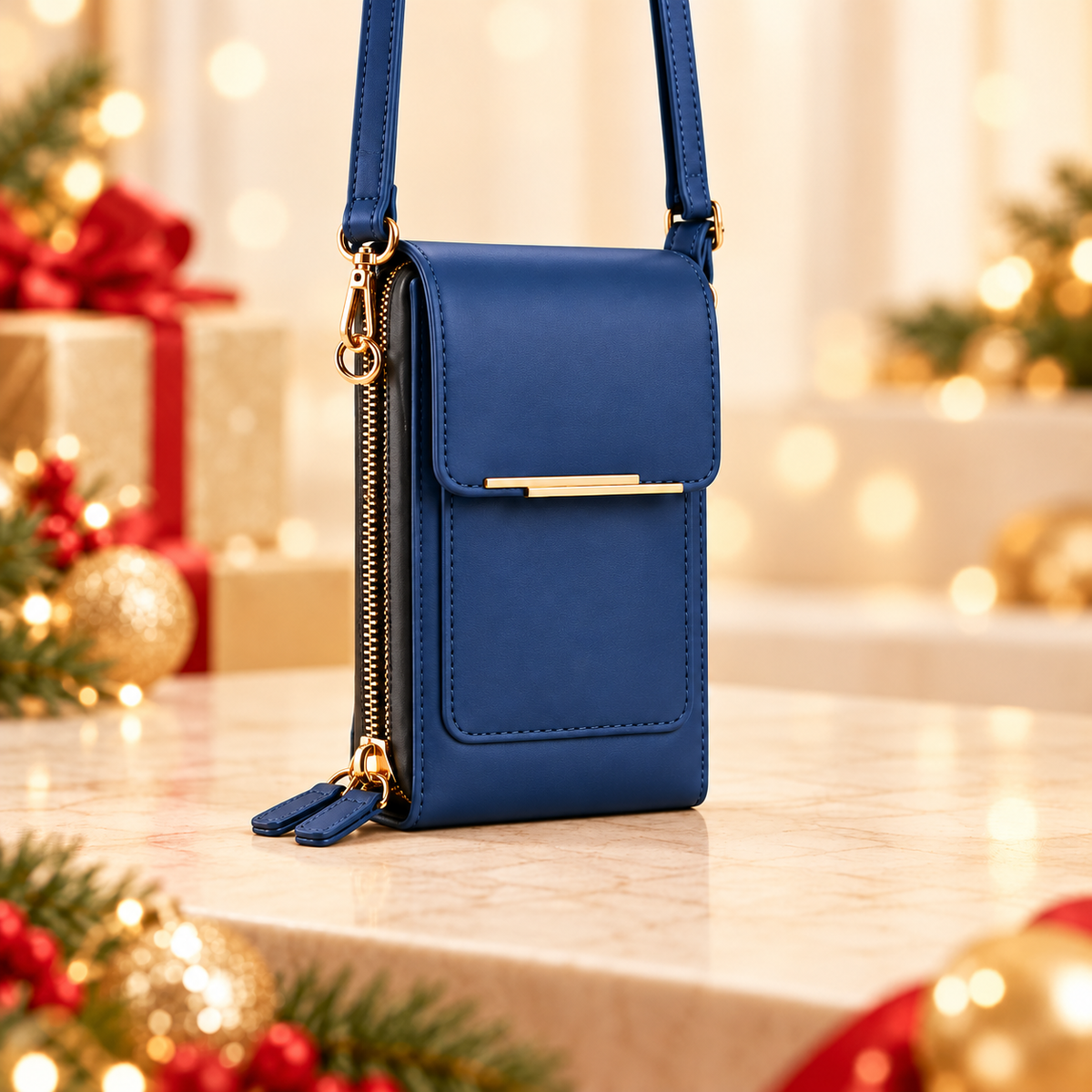 Touchscreen Crossbody Phone Wallet – A Thoughtful Gift for Her
