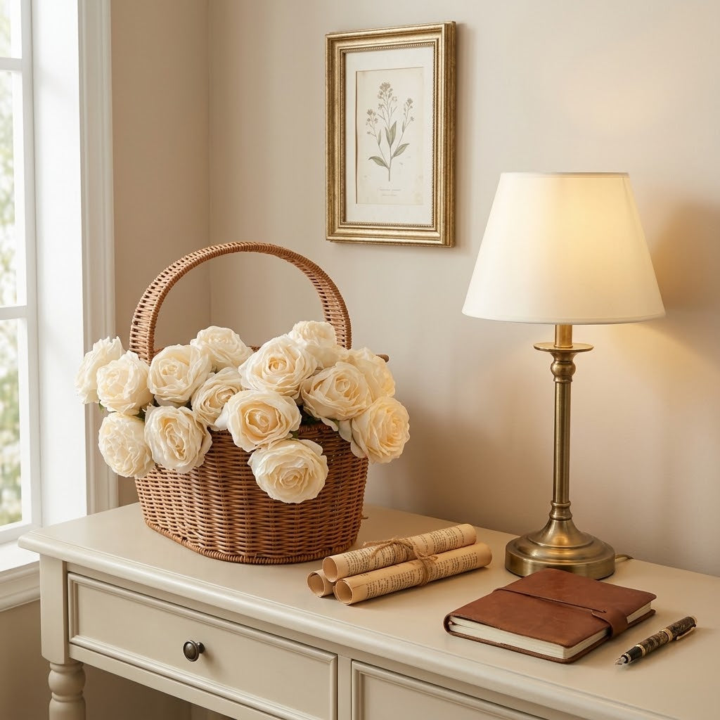 Vintage Edge Rose Bouquet