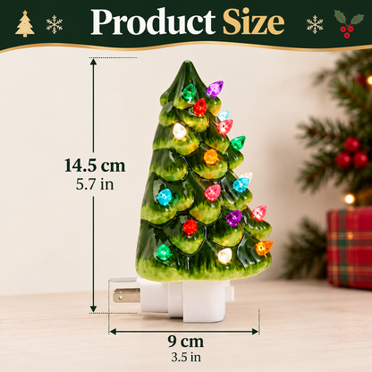 Christmas Tree Plug-In Night Light