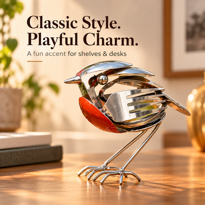 Creative Metal Bird Sculpture