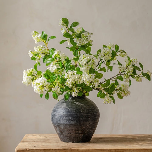 Lifelike Lilac Blossom Bouquet