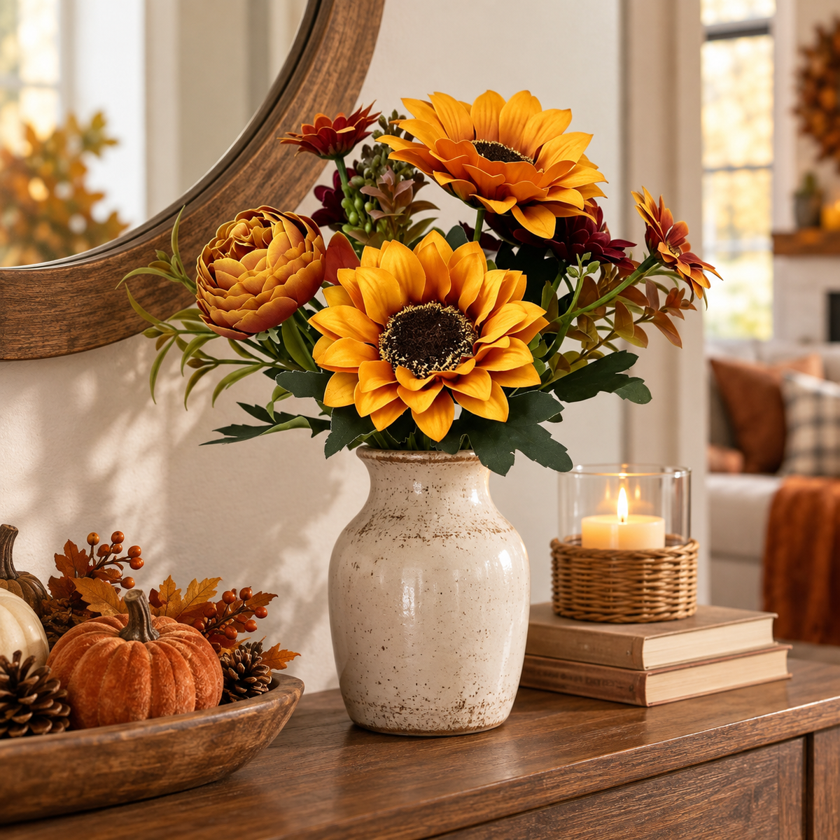 Autumn Sunflower Bouquet