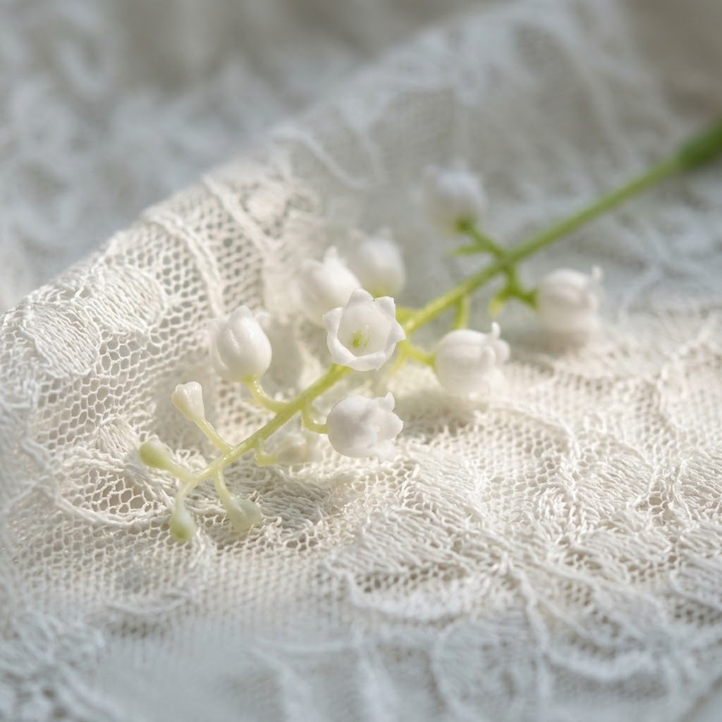 Lily of the Valley Floral Spray