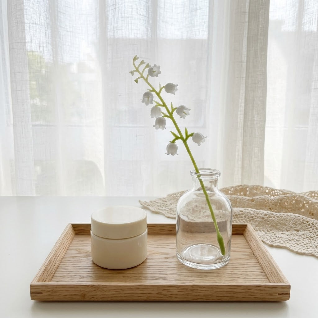 Lily of the Valley Floral Spray