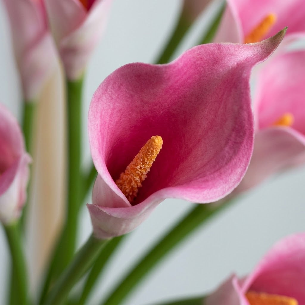 Soft-Touch Calla Lily Bouquet