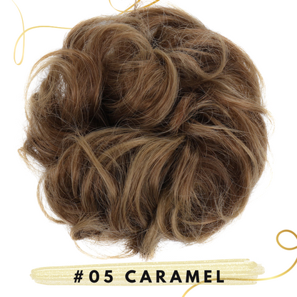 Negusy™ Messy Buns Hair Extension Scrunchie | Your 5-Second Hairstyle Hack