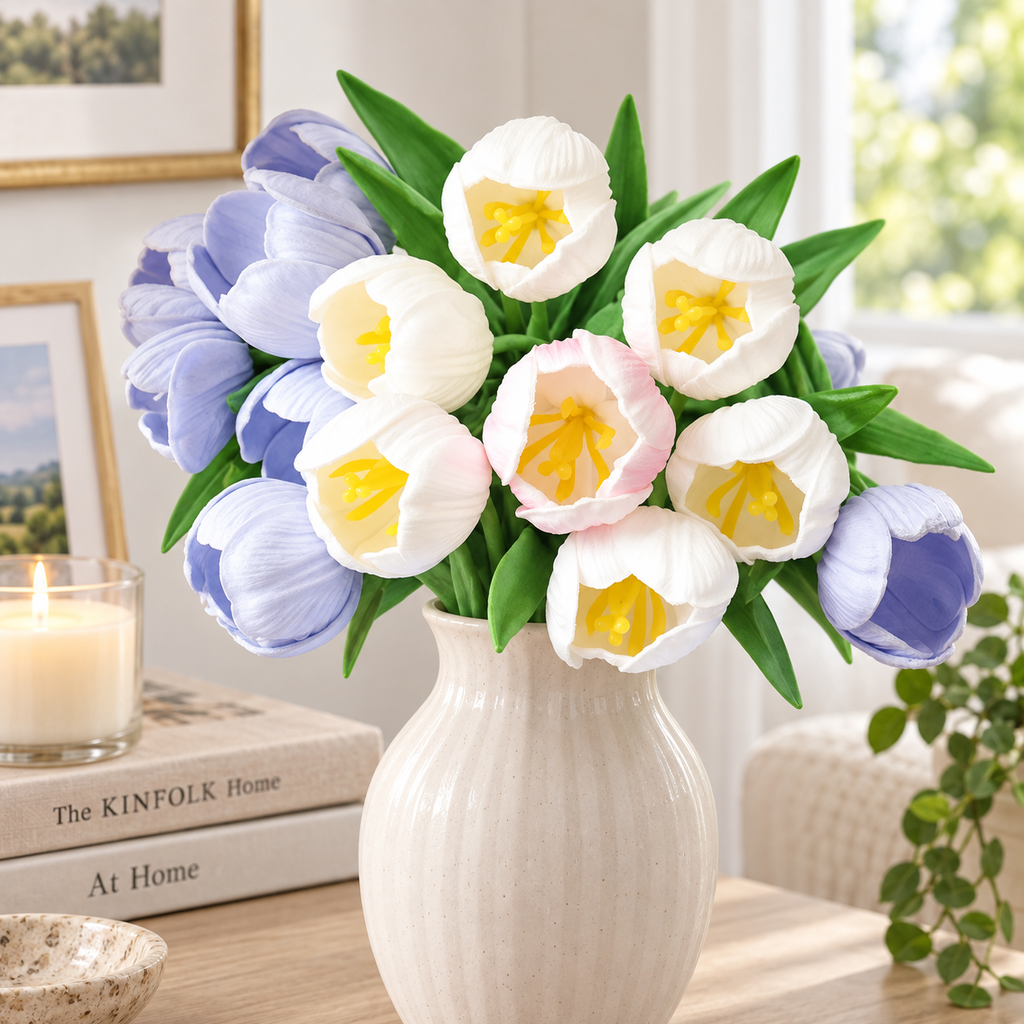 Classic Artificial Tulip Stem