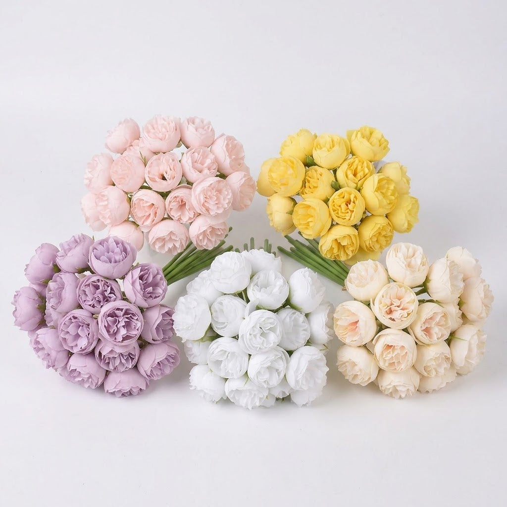Full Peony & Camellia Style Bouquet