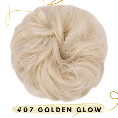 Negusy™ Messy Buns Hair Extension Scrunchie | Your 5-Second Hairstyle Hack