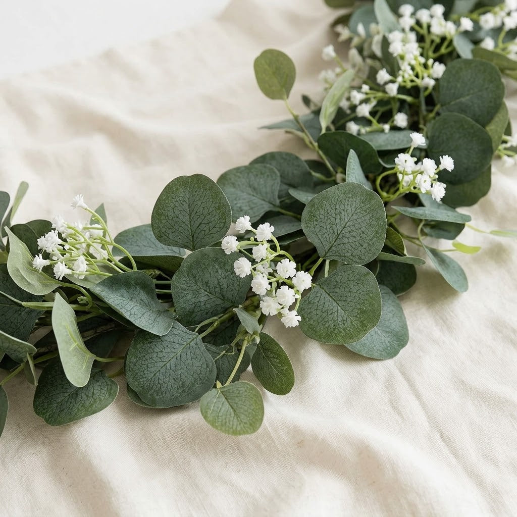 Eucalyptus Coin Leaf Garland