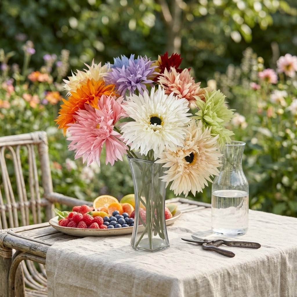 Modern Gerbera Daisy Stem
