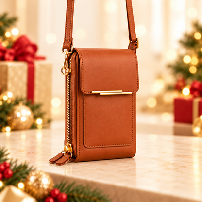 Touchscreen Crossbody Phone Wallet – A Thoughtful Gift for Her