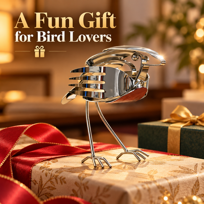 Creative Metal Bird Sculpture