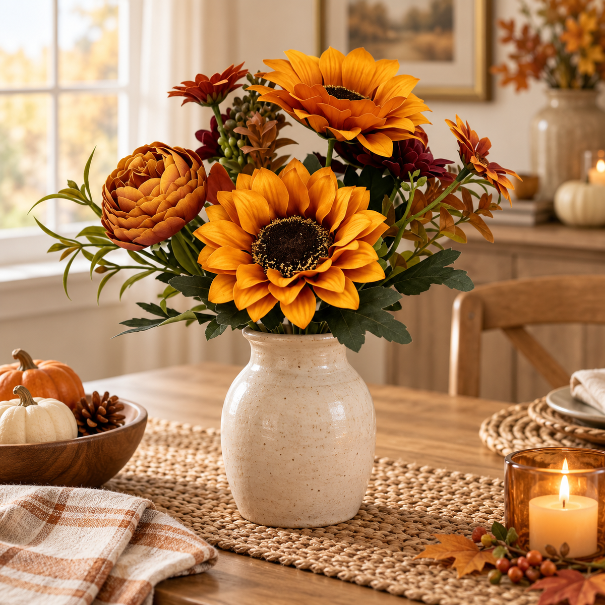 Autumn Sunflower Bouquet