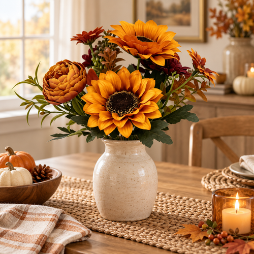 Autumn Sunflower Bouquet