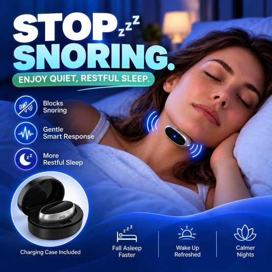 Smart Anti-Snore Chin Device | Stop Snoring, Mask-Free