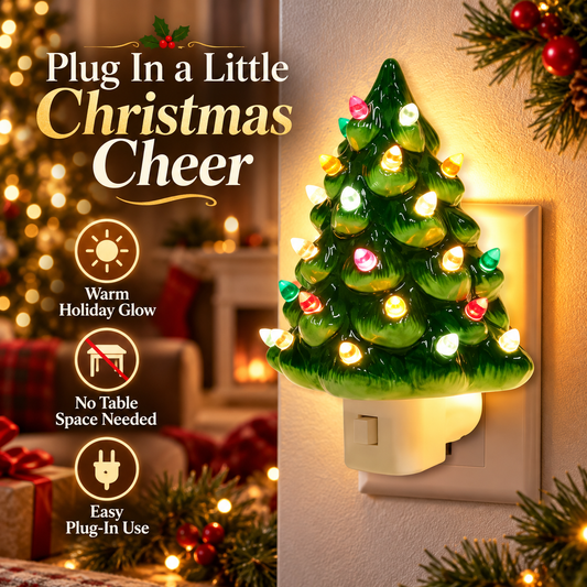 Christmas Tree Plug-In Night Light
