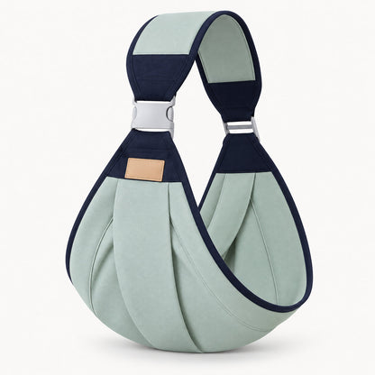 👶 4-in-1 Baby Carrier – Less Arm Strain, More Cuddles