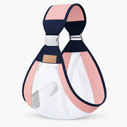👶 4-in-1 Baby Carrier – Less Arm Strain, More Cuddles