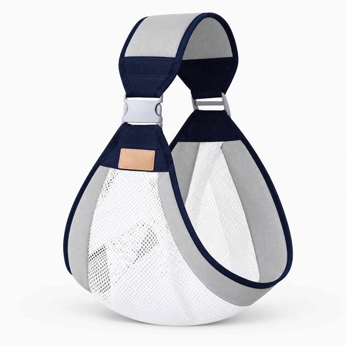 👶 4-in-1 Baby Carrier – Less Arm Strain, More Cuddles
