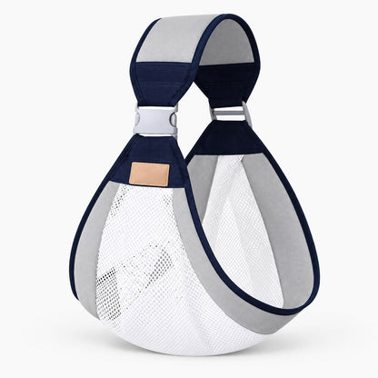 👶 4-in-1 Baby Carrier – Less Arm Strain, More Cuddles
