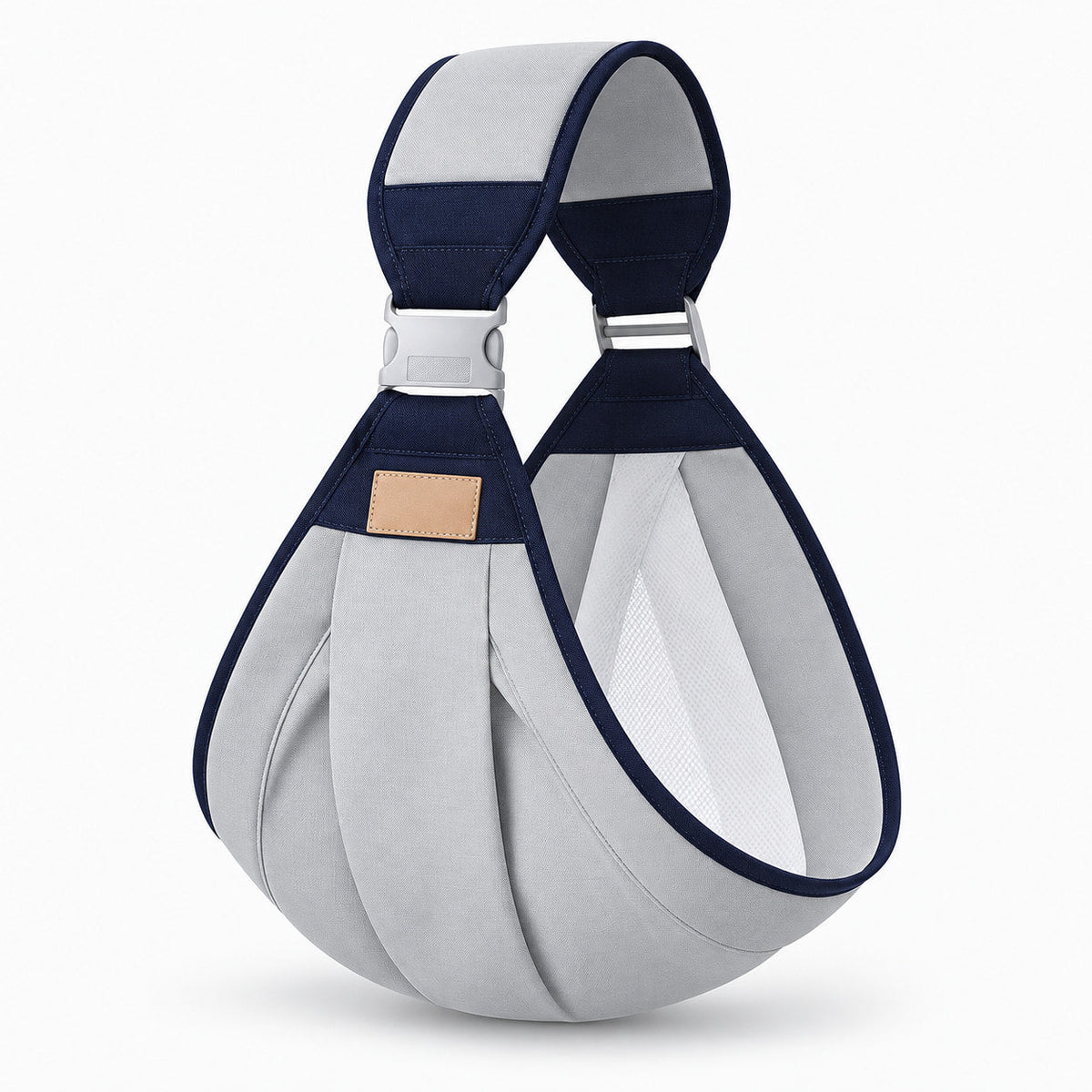👶 4-in-1 Baby Carrier – Less Arm Strain, More Cuddles