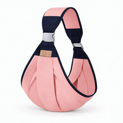 👶 4-in-1 Baby Carrier – Less Arm Strain, More Cuddles