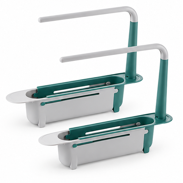 Upgraded Expandable Over-Sink Caddy