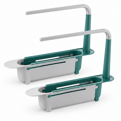 Upgraded Expandable Over-Sink Caddy