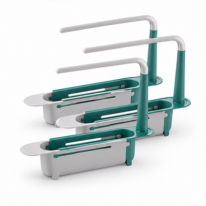 Upgraded Expandable Over-Sink Caddy