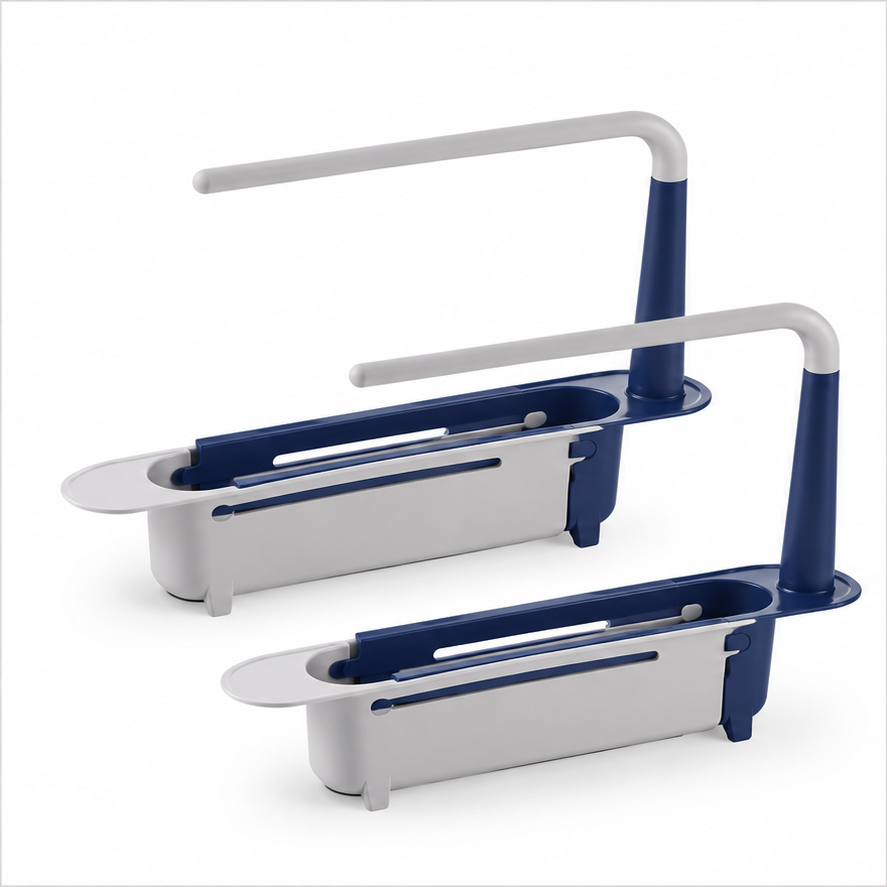 Upgraded Expandable Over-Sink Caddy