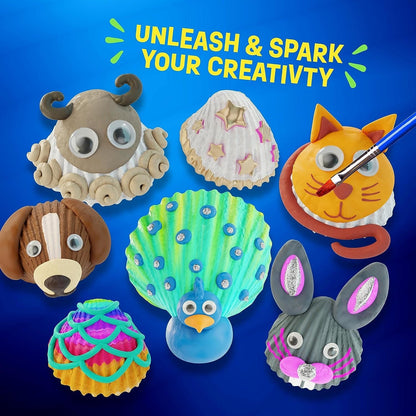 Sea Shell Painting Kit