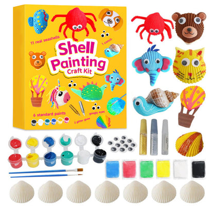 Sea Shell Painting Kit