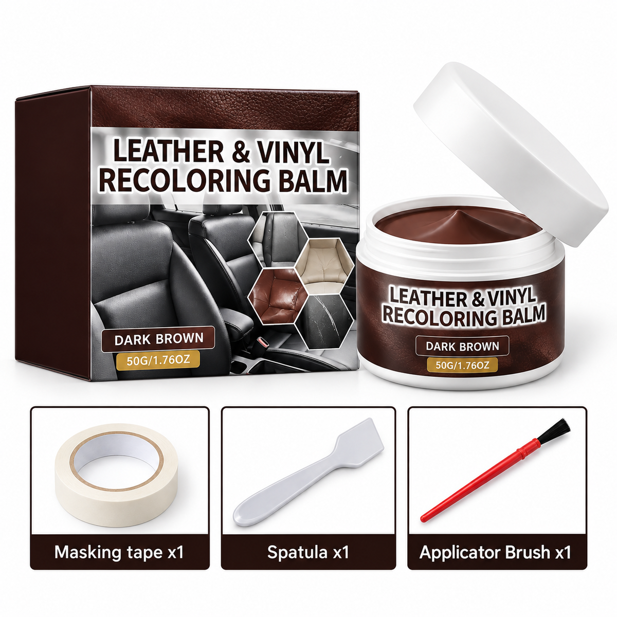 Leather & Vinyl Repair Balm