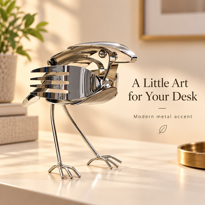 Creative Metal Bird Sculpture