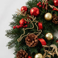Decorative Christmas wreaths