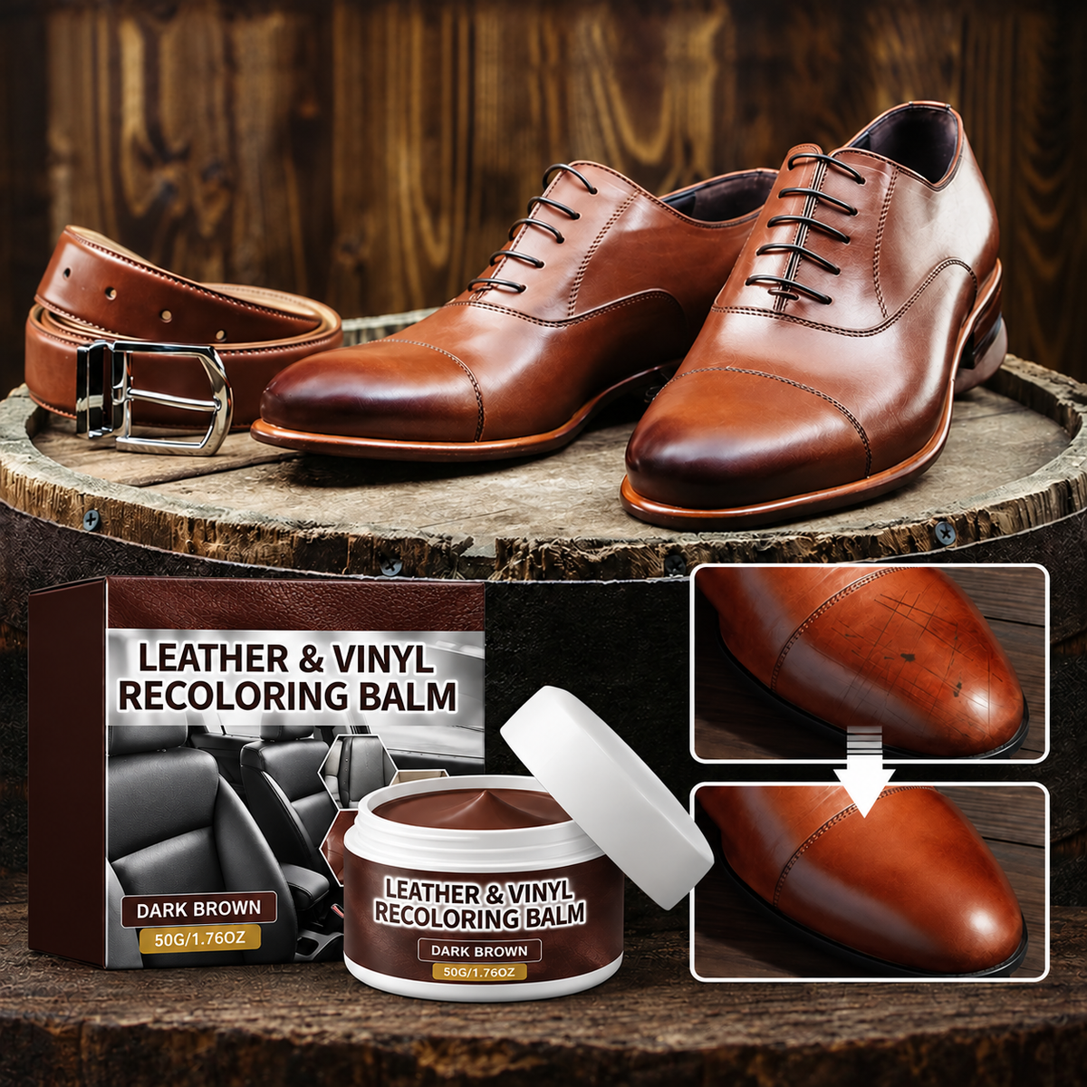 Leather & Vinyl Repair Balm