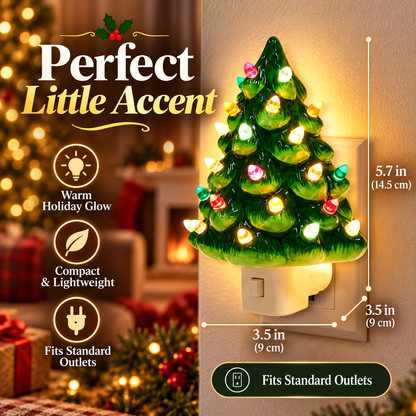 Christmas Tree Plug-In Night Light