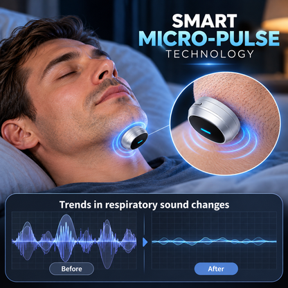 Smart Anti-Snore Chin Device | Stop Snoring, Mask-Free